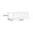 Simple modern rectangular storage coffee table-24707669