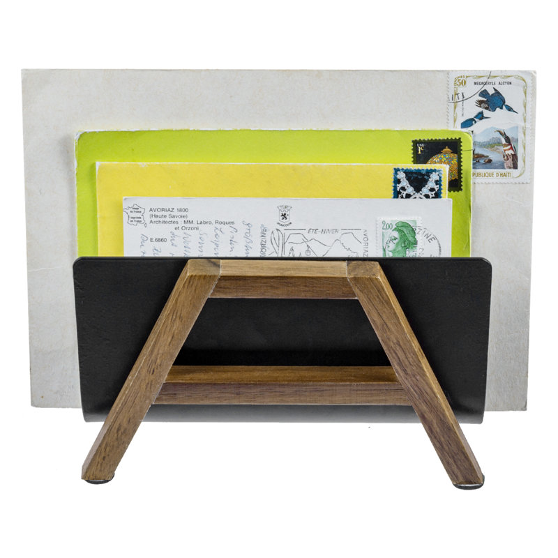 Solid Wood File Organiser 