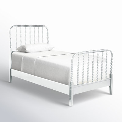 Lind Island Solid Wood Spindle Bed