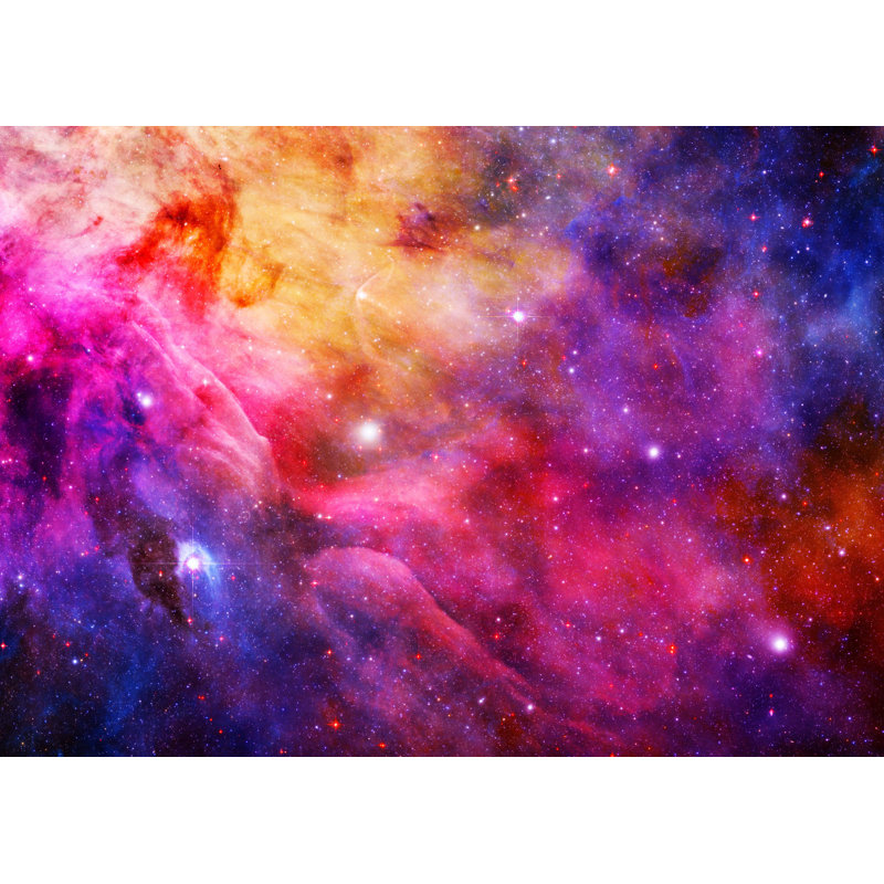 Murale aquarelle amovible Calana, l 6,58 pi x l 125 po
