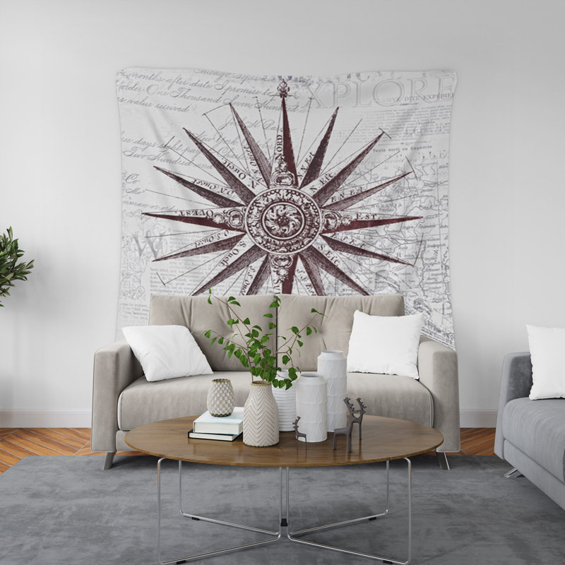 Tapisserie murale, H 80 po x l 68 po