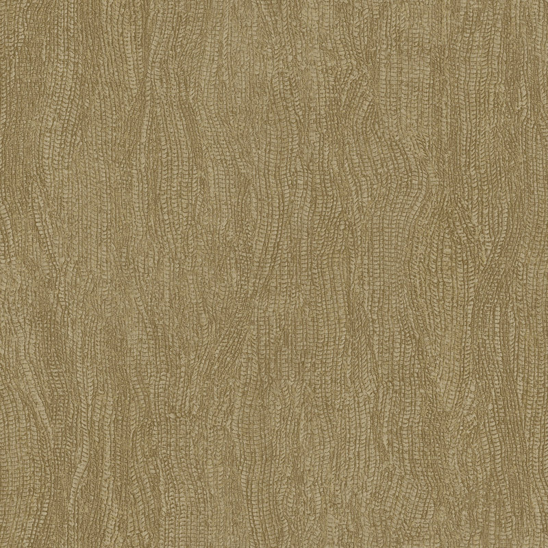 Special FX 2 Collection Wavy Reptile Skin Design Wallpaper Roll, Gold