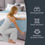 Drap-housse extra profond, drap de lit respirant et rafraîchissant, doux, convient aux matelas de 18 à 24 pouces-103254480-103254488