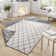 Malaga Flatweave Light Grey Rug