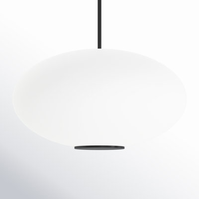 Modern Forms Illusion Dimmable Single Light Pendant