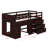 Loft Bed With Drawers And Shelf-459839317