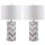 Ensemble de lampe de table 27" giada-31379885