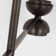 Sean Lavin Shanti 2-light linear extra large linear chandelier in dark bronze finish