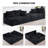 Boneless 96" L-Shaped Boneless Modular Cloud Couch Sectional Sofa-1098552184-1083008601