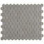 Carreau de mosaïque en porcelaine pour plancher et mur de 11-7 / 8 "x 13-1 / 4" Hudson-62376023
