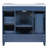36'' Single Bathroom Vanity with Resin Top-329820744-329820747