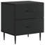 43cm W Manufactured Wood Bedside Table-284505662