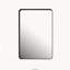 Armoire à pharmacie encastrée de 20 x 30 pouces avec miroir et étagères réglables, noir mat-84316545