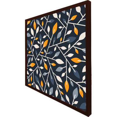 Hursten Geometric Abstract - Single Picture Frame Print