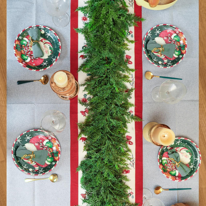 11cm Faux Cedar Garland