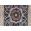 Hand Knotted Wool Area Rug in Gray And Beige