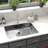 32 " L Undermount Single Bowl Stainless Steel Kitchen Sink