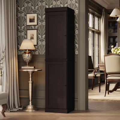 Armoire de salle à manger 100% en bois franc massif Palace Imports de Palace
