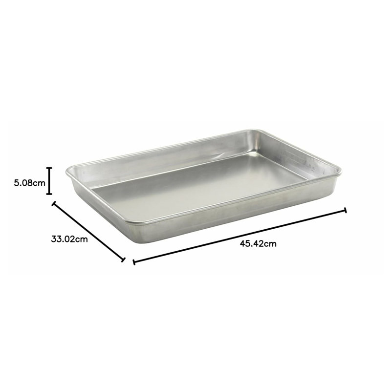 Moule à gâteau en argent l 13 po x L 17,9 po Nordic Ware