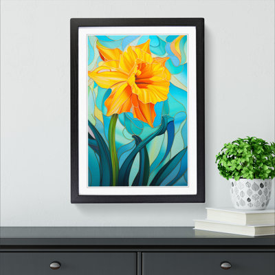 Single Picture Frame Print on Wood