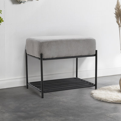 Ruhel Metal Accent Stool