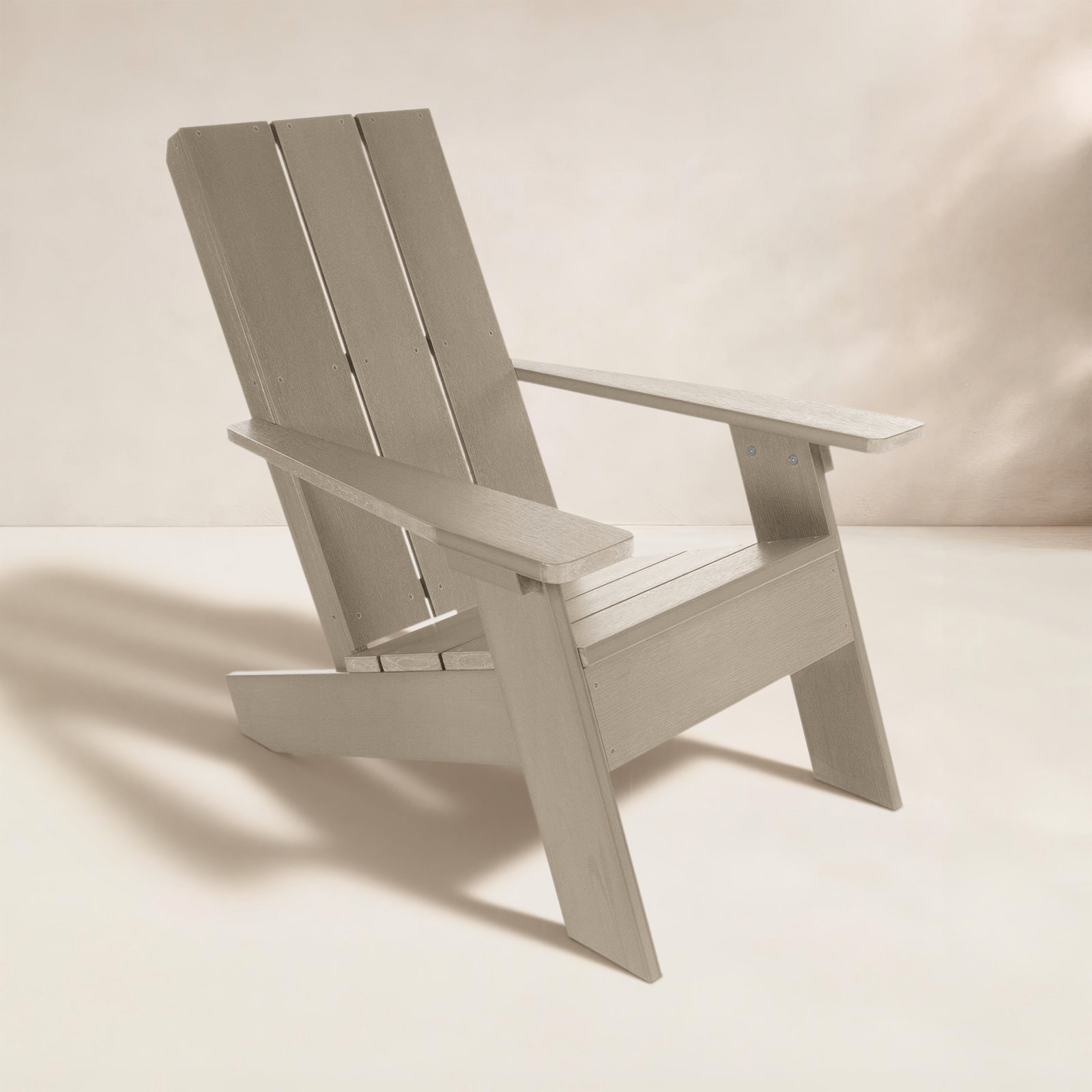 Byrnes Adirondack Chair, Woodland Brown