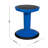 Commercial Fixed Height Collaborative Wobble Stool-427168746-427168749