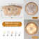 Annadell 20'' Boho Ceiling Fan with Light Kit and Remote Control