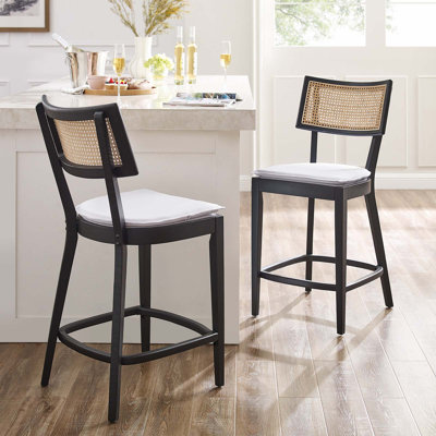 Modway Caledonia 26.8 Counter Stool