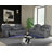 Yepez Grey Power Console Reclining Loveseat