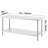 Metal Kitchen Cart