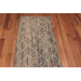 Nazmiyal Collection Modern Moroccan Runner Rug