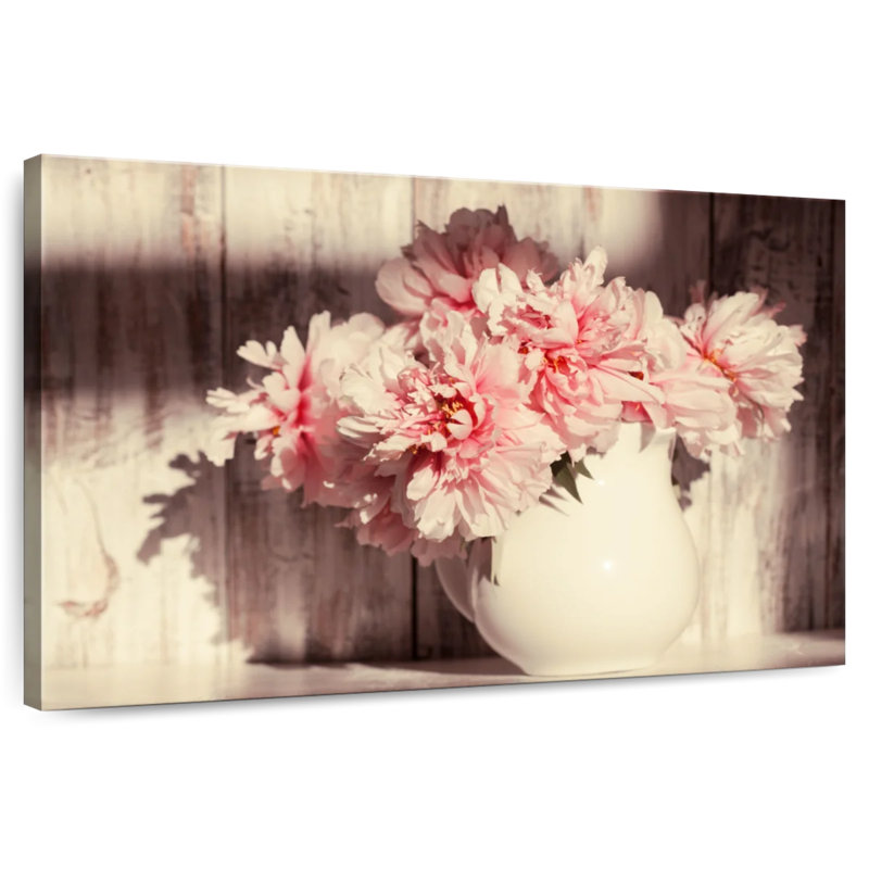 Harnek Sun - pivoines lumineuses, H 8 po x l 12 po