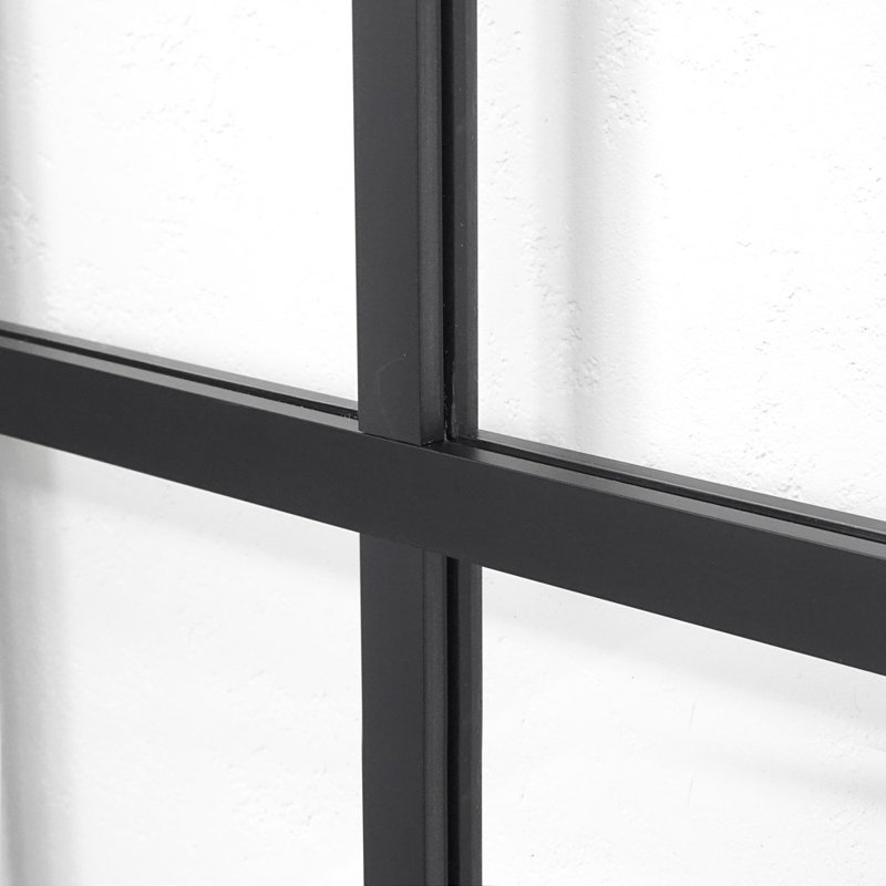 Larissa Metal Sliding Door, 210cm H x 100cm W x 3cm D