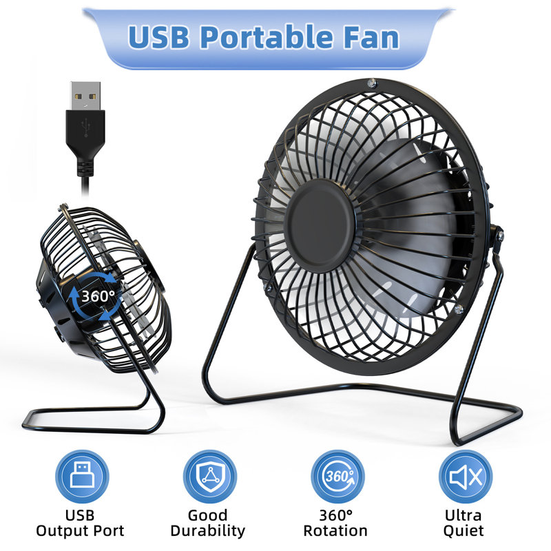 Biyori 5.85" Oscillating Fan