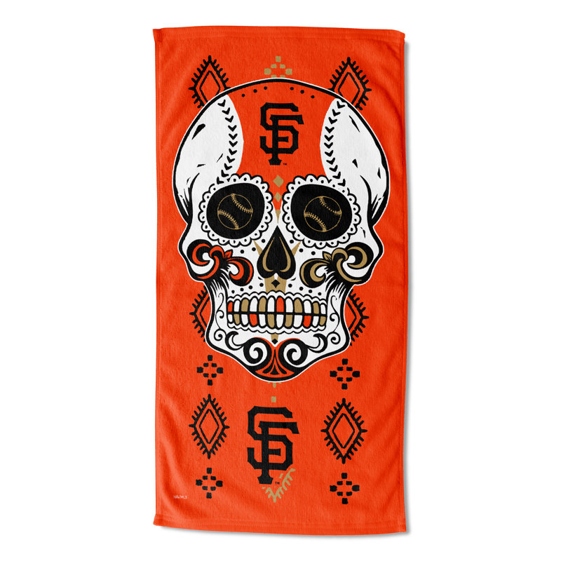 Cotton Blend Beach Towel, San Francisco Giants