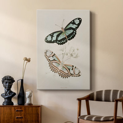Vintage Animal Print L -Custom Wrapped Gallery Cavas