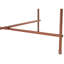 Caruthersville Four Leg Coffee Table-743738826-743738827