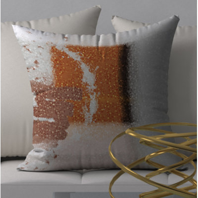 Spotless Beats Square Pillow Cover & Insert