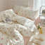 W-PINKYJX Standard Floral Duvet Cover-101896429