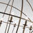Terrionna 9 - Light Sphere Globe Chandelier