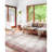 Sim Oriental Ivory/Red Area Rug-327198145