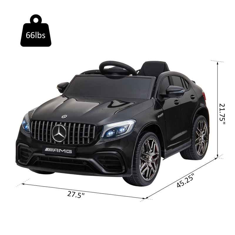 Voiture-jouet pour enfants Mercedes, Noir, noir, noir, noir