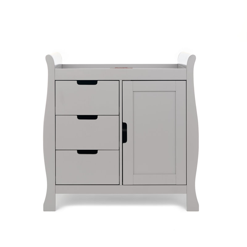 Stamford Changing Unit, Warm Grey