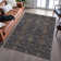 Premium Machine Washable Ducote AMF1130 Global Rug