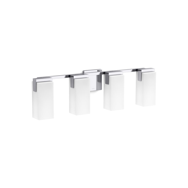 Honesty Four-Light Sconce, Polished Chrome