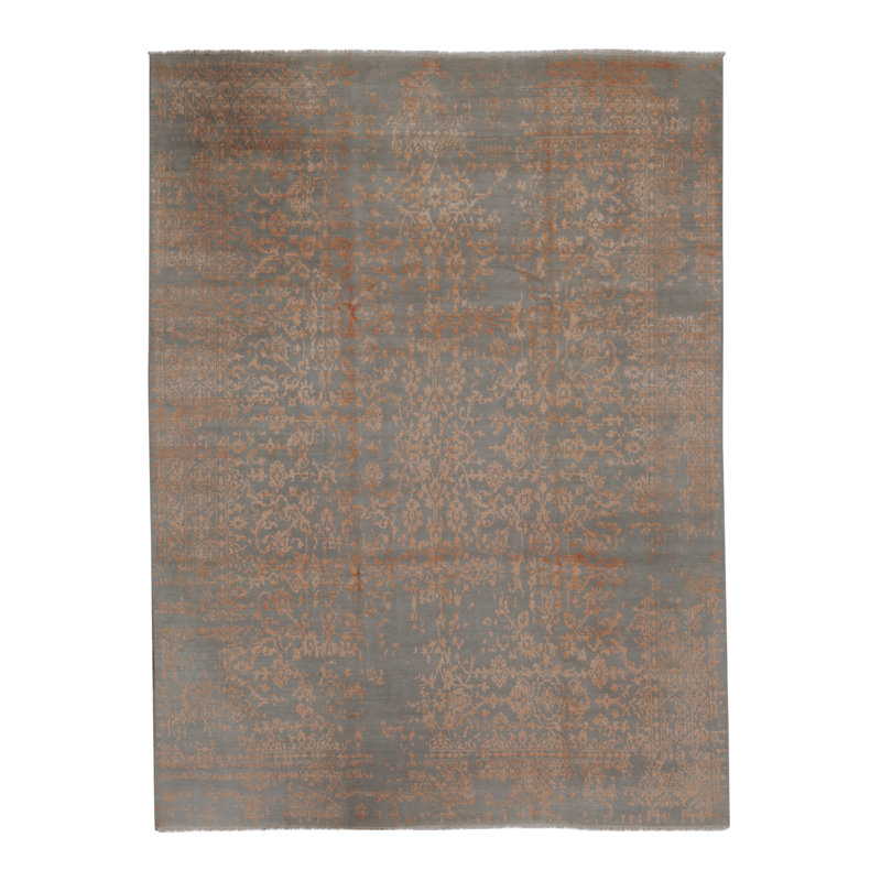 Brookhaven Hand Woven Wool Oriental Area Rug