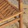 Alfonsi 6-Piece Extendable Chevron Patio Dining Set