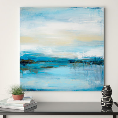 Dreaming Blue I by Wani Pasion - Wrapped Canvas Gallery-Wrapped Canvas Giclée