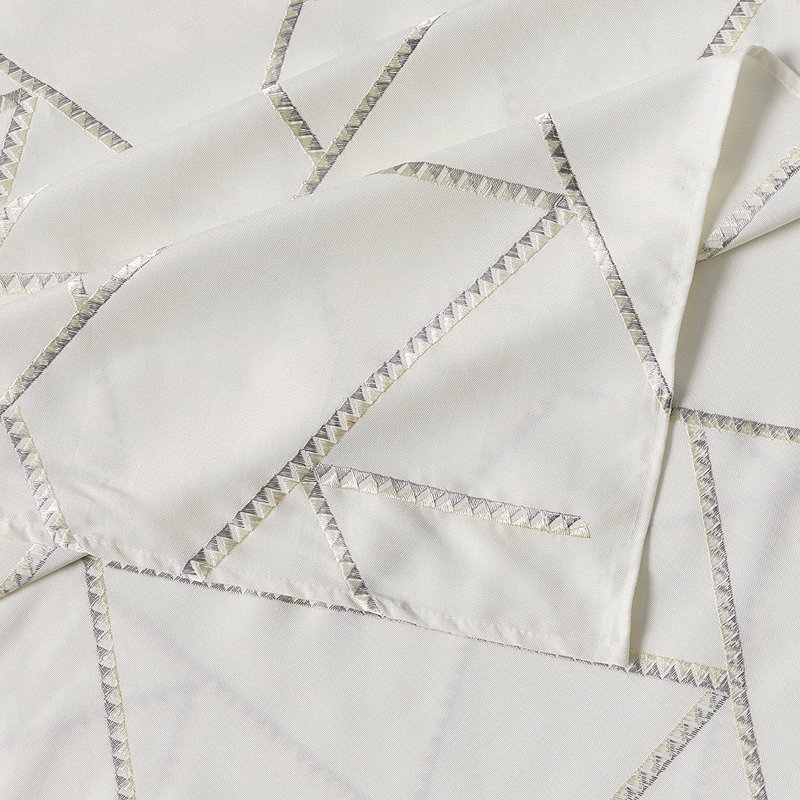 Geometric Tablecloth, 70" L x 180" W